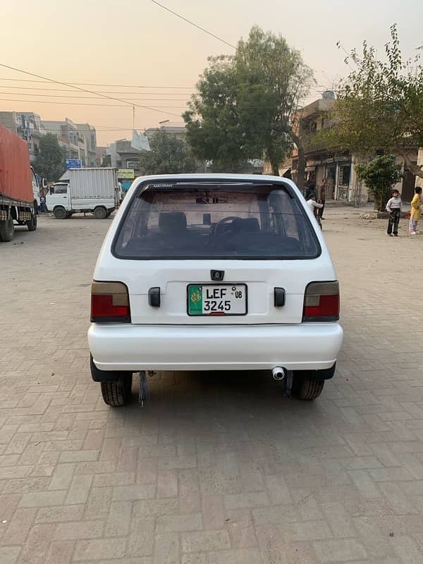 Suzuki Mehran VX 2008 7