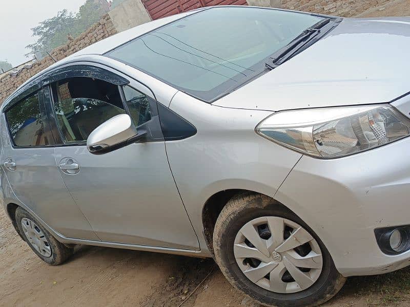 Toyota Vitz 2015 0