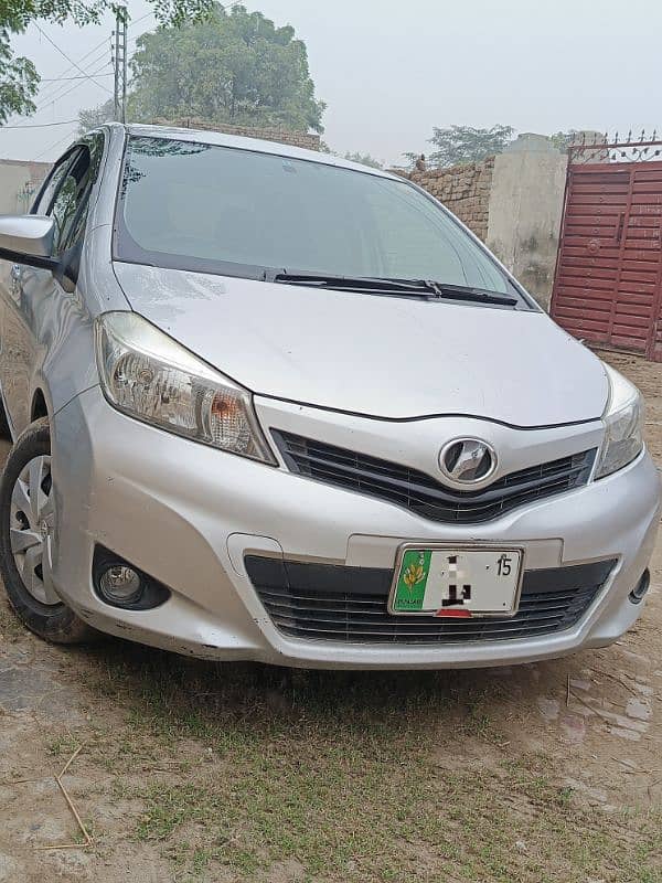 Toyota Vitz 2015 1