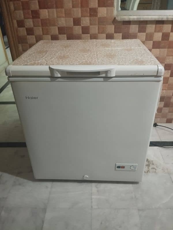 Haier Deep Freezer Excellent condition HDF245 0