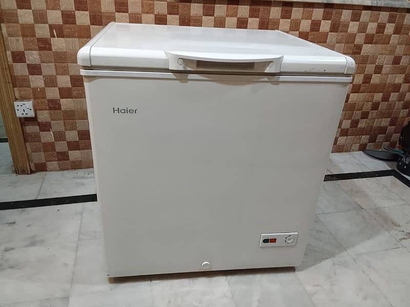 Haier Deep Freezer Excellent condition HDF245 3