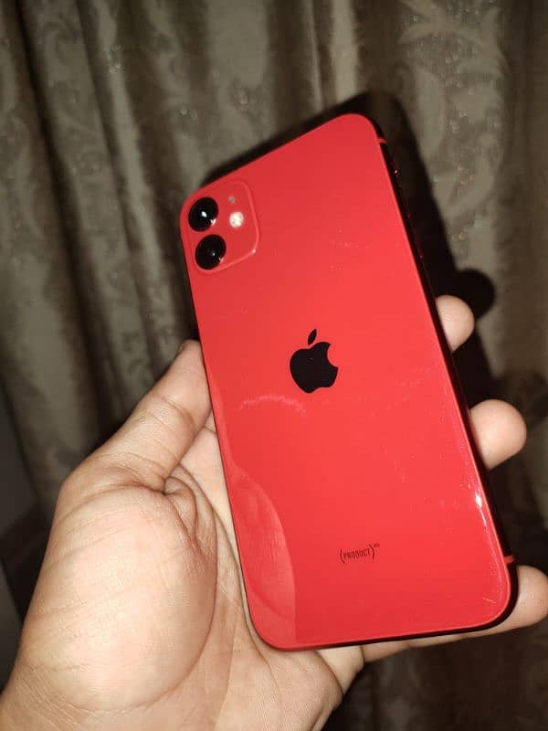 Iphone 11 64 gb jv red 0