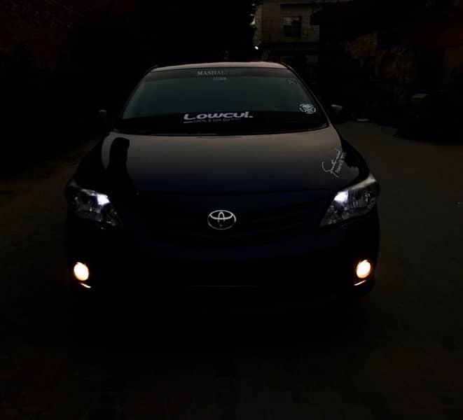 Toyota Corolla GLI 2013 2