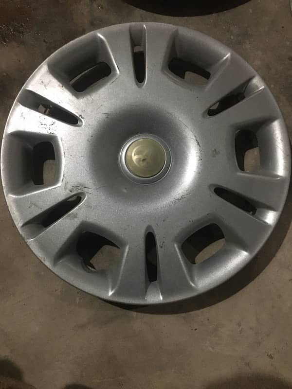 Corolla Original Wheel Cups 0