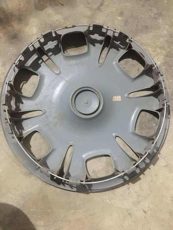 Corolla Original Wheel Cups 1