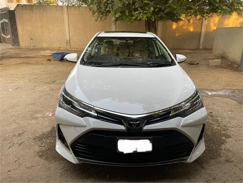 Toyota Corolla Altis Special Edition 2022 *2450km driven* 0