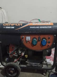 GENFOR GASOLINE GENERATOR PETROL+GAS