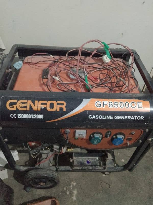 GENFOR GASOLINE GENERATOR PETROL+GAS 2