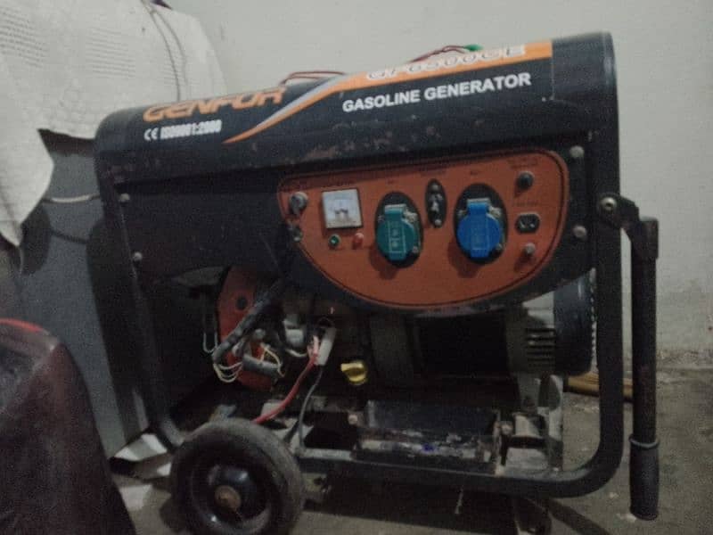 GENFOR GASOLINE GENERATOR PETROL+GAS 3