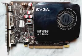 Nvidia EVGA GT 640 (2GB) Good Card for gaming