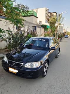 Honda Civic EXi 2001 Own powerful engine 03111925585