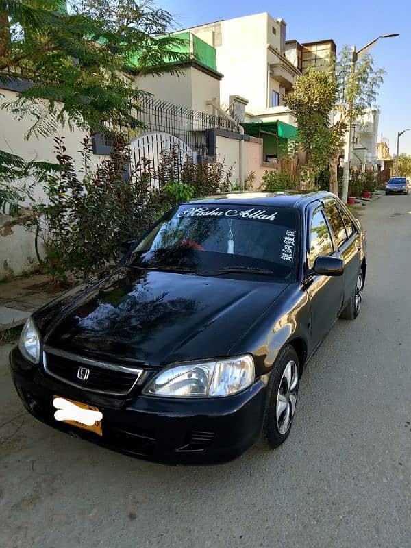 Honda Civic EXi 2001 Own powerful engine 03111925585 2