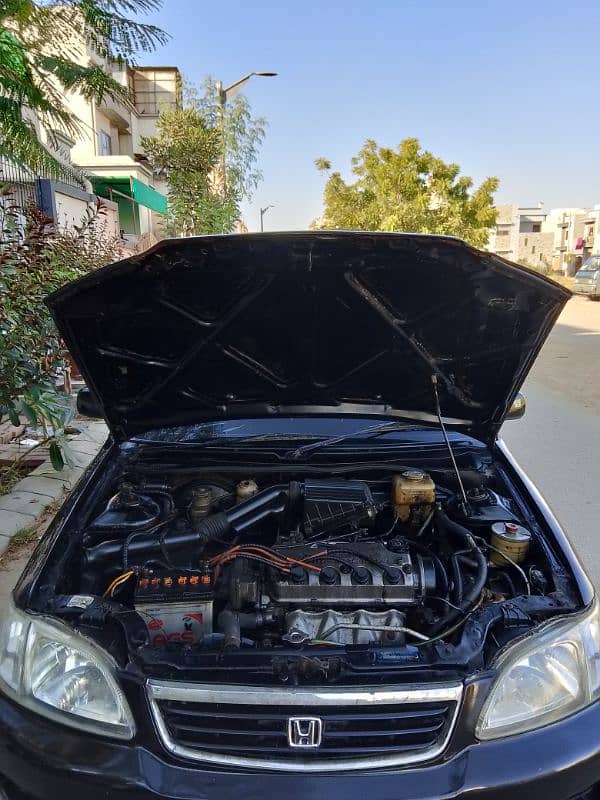 Honda Civic EXi 2001 Own powerful engine 03111925585 4