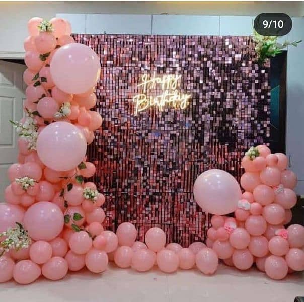 Event Planner Birthday Anniversary Mehndi mayyo Balloon decorations 1