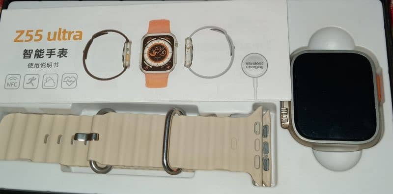 Smart Ultra Watch Z55 SMART WATCH 1