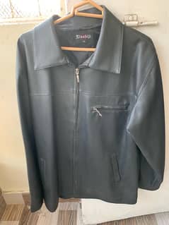 Leather Jacket Black imported