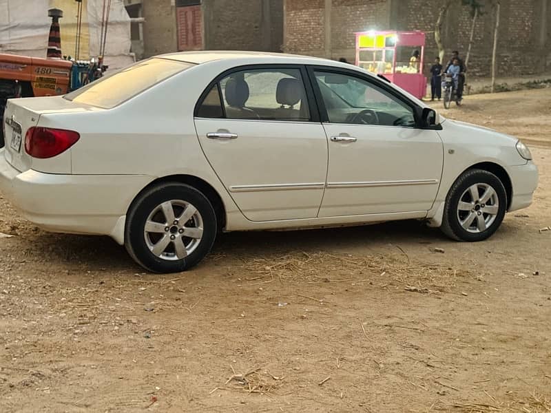 Toyota Corolla XLI 2005 5