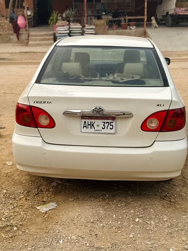 Toyota Corolla XLI 2005 7