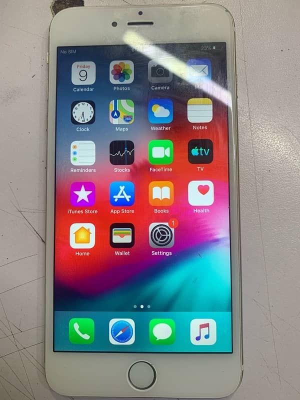 iphone 6plus 64 gb pta approved 1