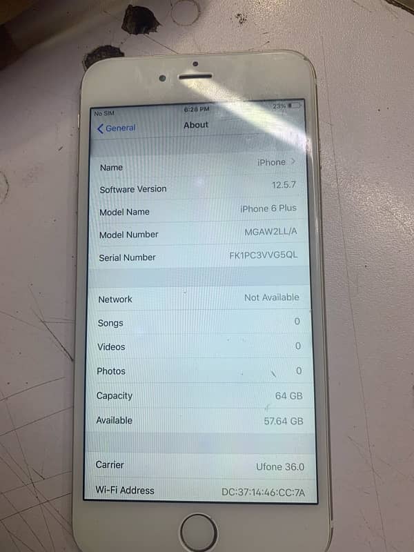 iphone 6plus 64 gb pta approved 2