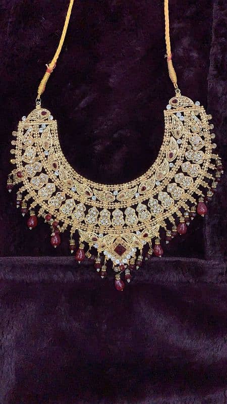 Bridal Jewellery Set ( Urgent Sell ) 0