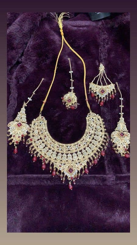 Bridal Jewellery Set ( Urgent Sell ) 1