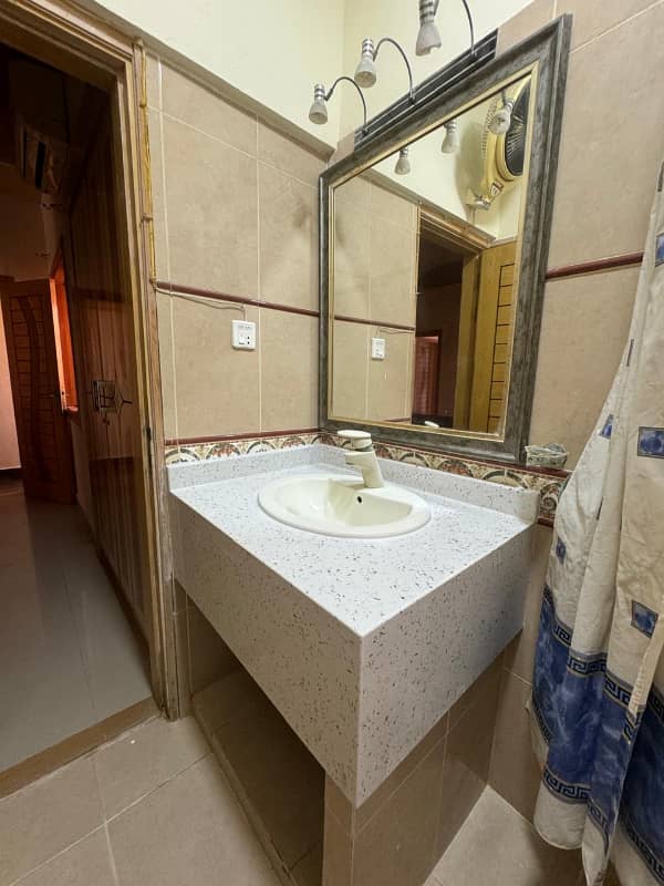 Panoramic view of DHA phase Vl Small Shahbaz full luxurious apartment for Urgent Sale 0