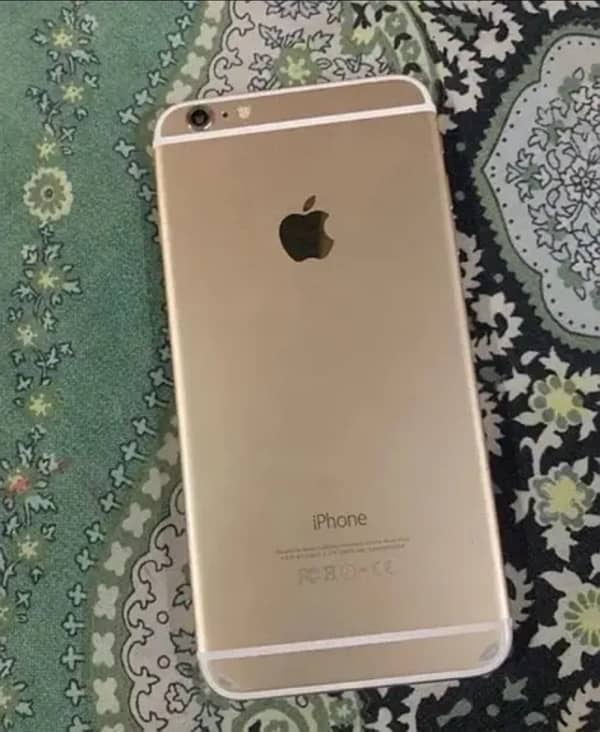 iphone 6plus 64 gb pta approved 3