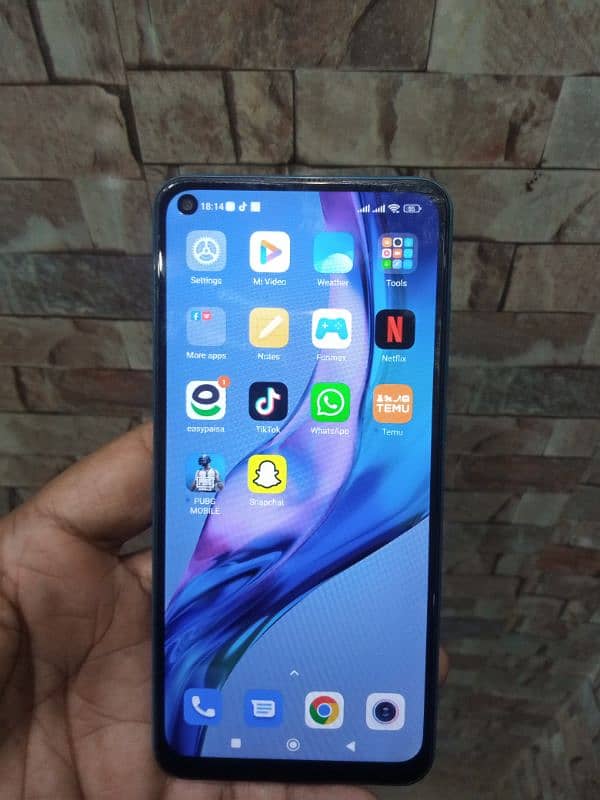 Redmi note 9   4+2 GB ram 128 GB memory 1