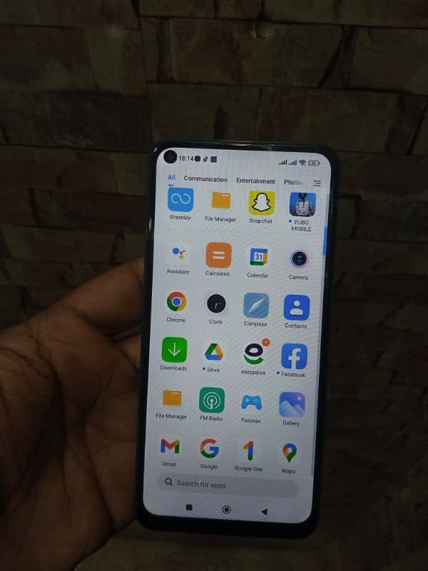 Redmi note 9   4+2 GB ram 128 GB memory 2