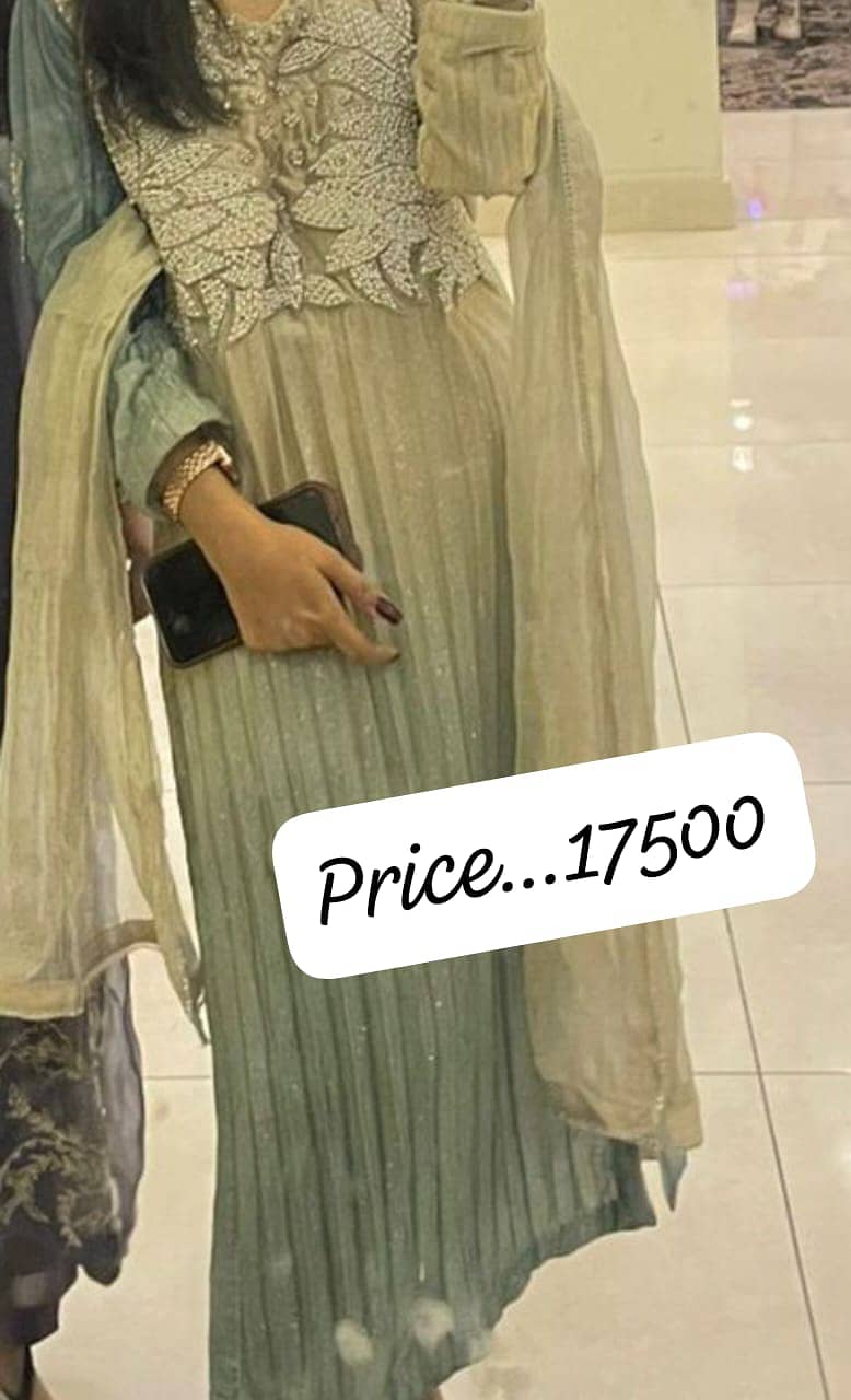 Limelight dress with Dupatta (bonus) 6