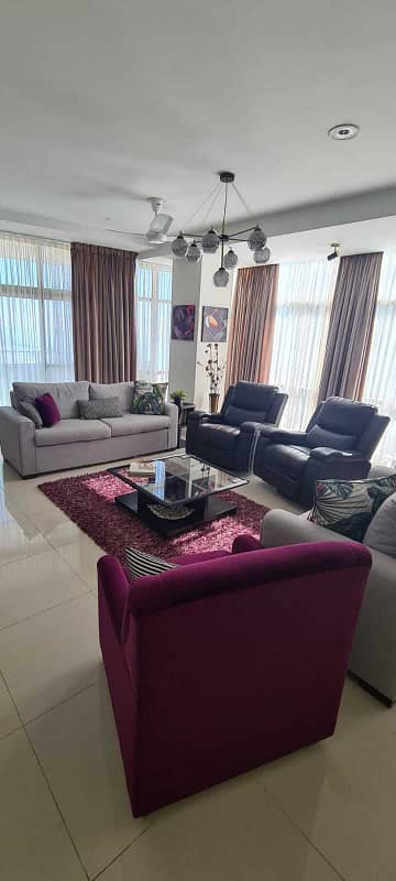 Panoramic view of Civil Line full luxurious apartment 4 BDD Abeeda tower for Sale 2