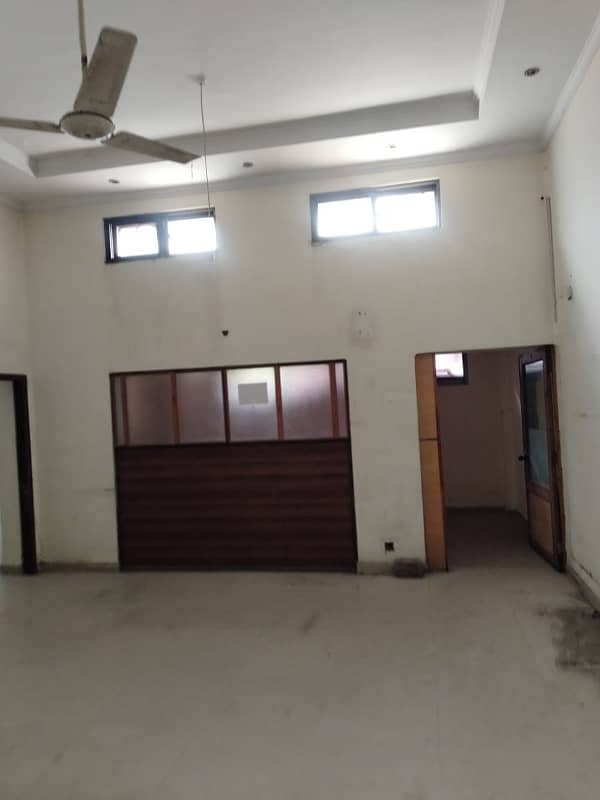 6 Kanal Double Storey House Available For Rent In Garden Town Lahore 7