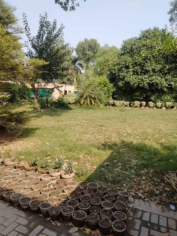 6 Kanal Double Storey House Available For Rent In Garden Town Lahore 12