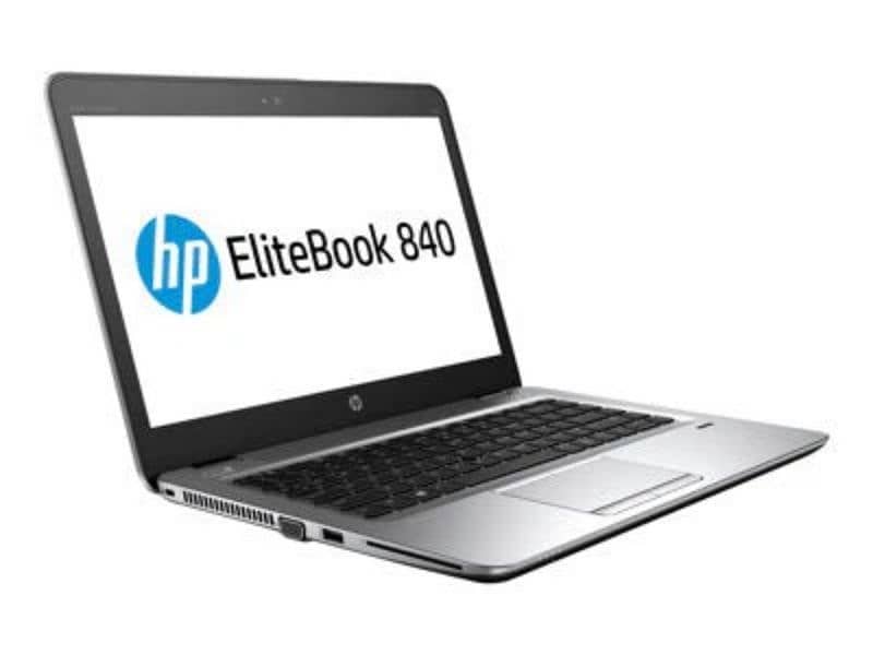 Hp Elitebook 840 G3 Ci5 6th Gen 8GB Ram 256GB SSD 14" Display (USED) 0