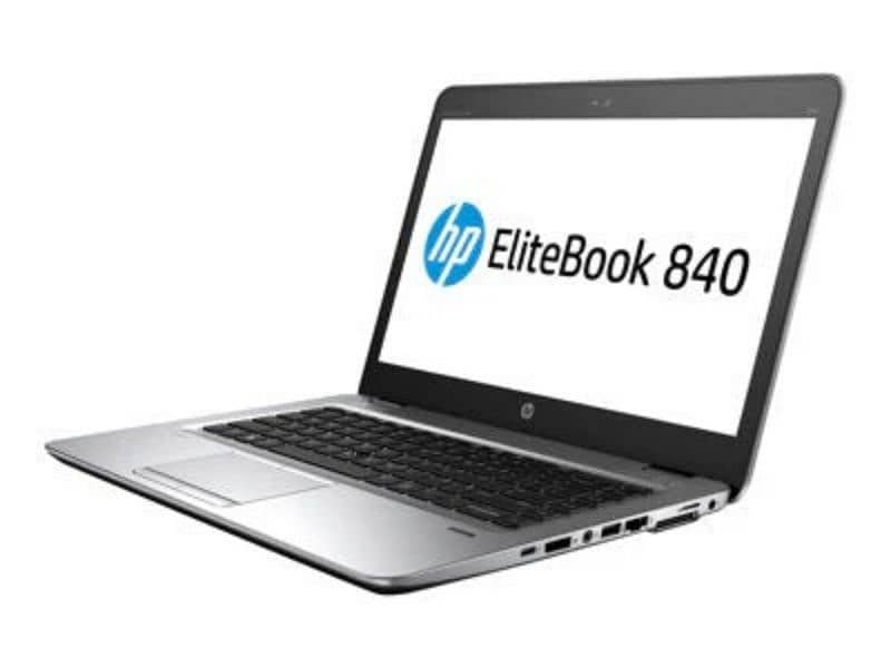 Hp Elitebook 840 G3 Ci5 6th Gen 8GB Ram 256GB SSD 14" Display (USED) 1