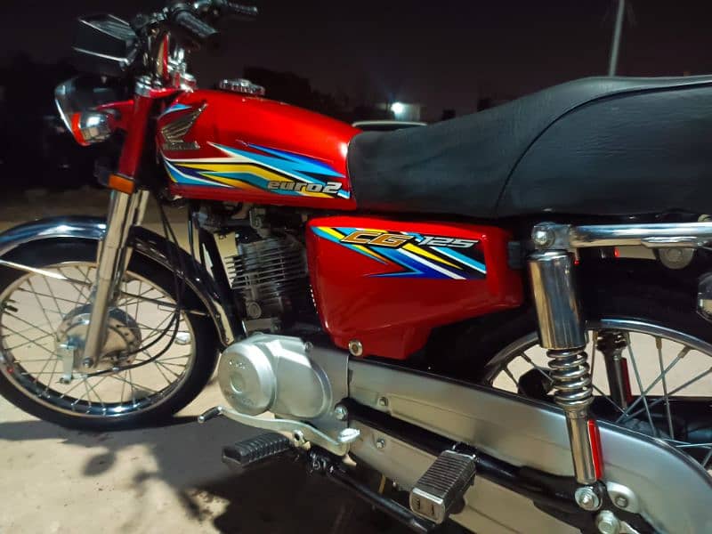 Honda 125 2