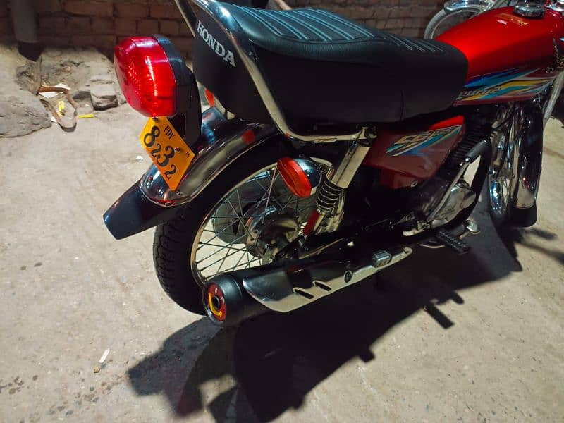 Honda 125 3