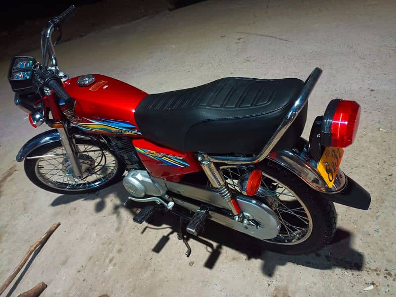 Honda 125 4