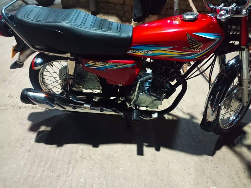 Honda 125 6