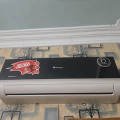 BARELY USED NEW CONDITION AC