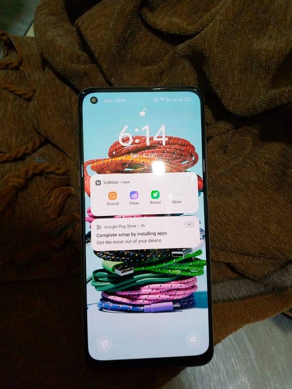 Oppo f21 pro 8 128 10bye 8condition with charger  with box 1