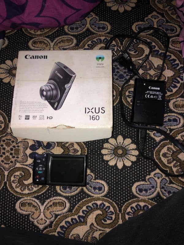 canon IXUS 160 0