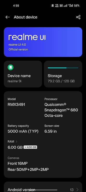 Realme 9i 2