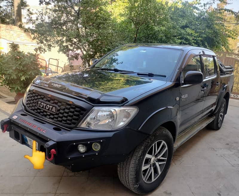 Toyota Hilux 2010 8