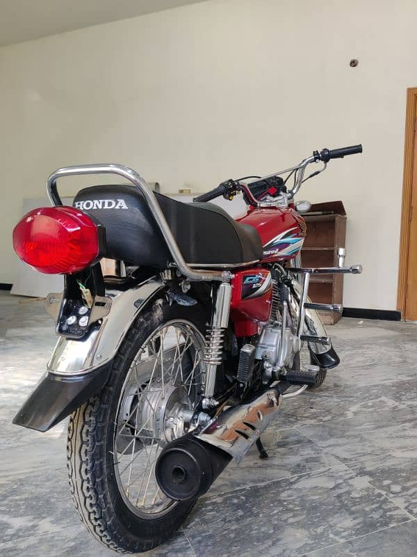 Honda 125 1