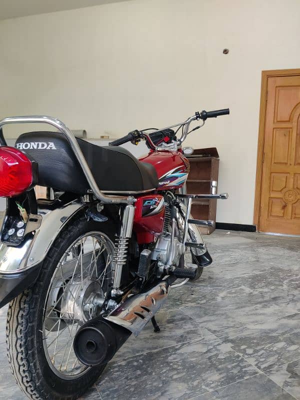 Honda 125 3