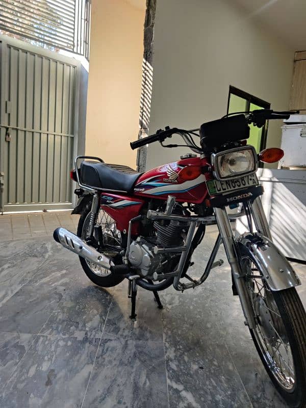 Honda 125 4