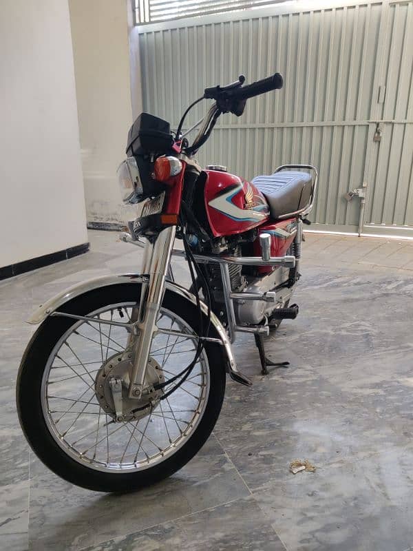 Honda 125 5