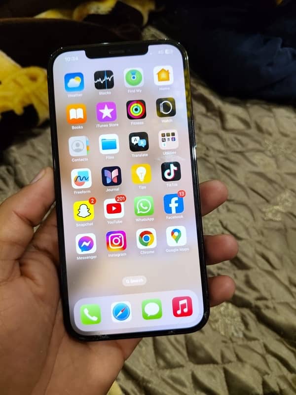 I phone 12pro mx 128 pta approved 1